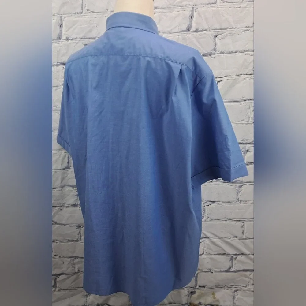 NEW LCBO Men's Uniform Shirt Logo Liquor Beer Ontario Store Size 2XL XXL